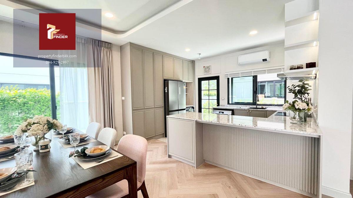 ให้เช่า บ้านเดี่ยว เซนโทร บางนา ( Centro Bangna ) ขนาด 70 ตร.ว.  พร้อมอยู่ ใกล้ Mega Bangna 🟥@rdsluxury