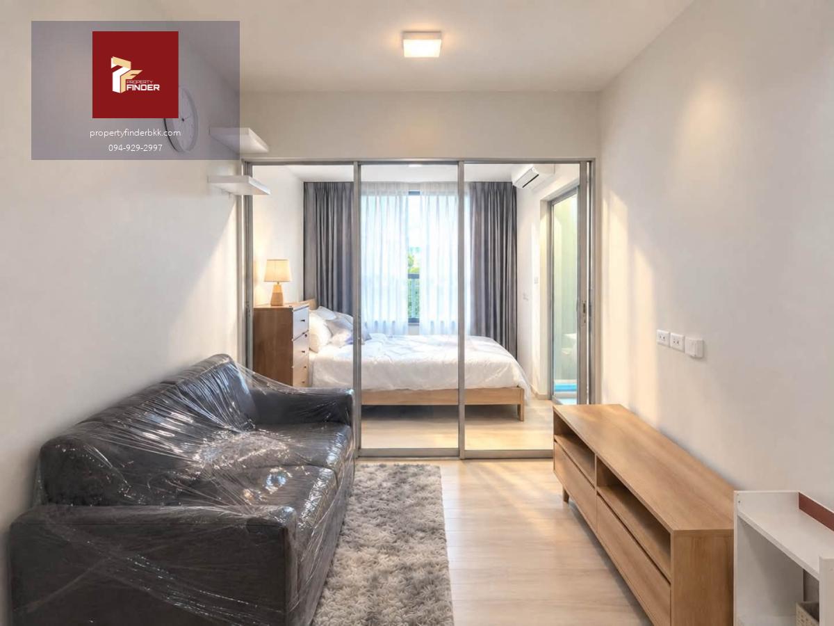 PFD-09200 ให้เช่าคอนโด พลัม คอนโด สุขุมวิท 62 (Plum Condo Sukhumvit 62) แต่งครบพร้อมอยู่ ใกล้ BTS บางจาก✨