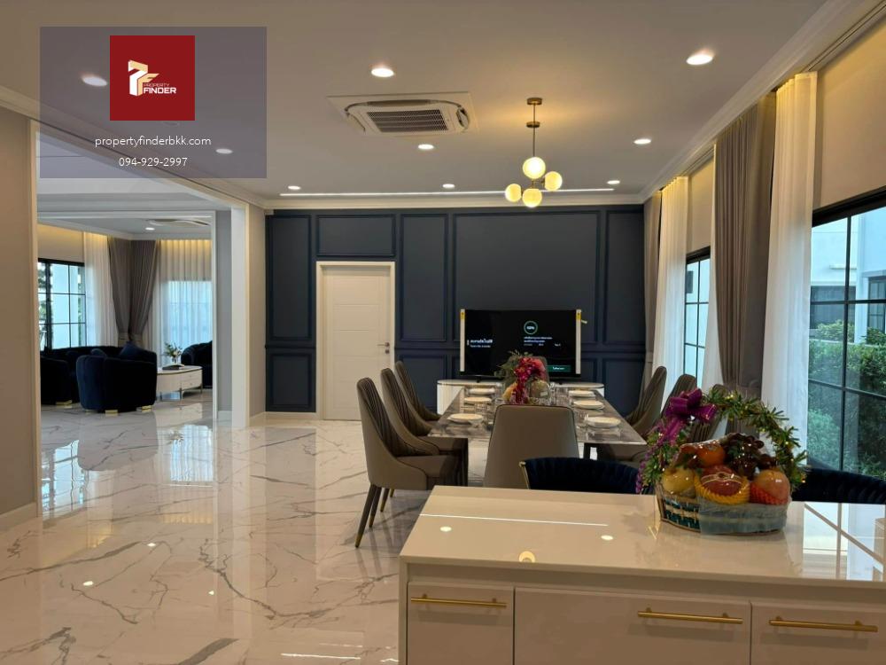 ให้เช่าบ้านเดี่ยวเศรษฐสิริ บางนา - สุวรรณภูมิ ( Setthasiri Bangna-Suvarnabhumi ) ขนาด 90 ตร.ว. บ้านสไตล์ Modern ใกล้สนามบินสุวรรณภูมิ