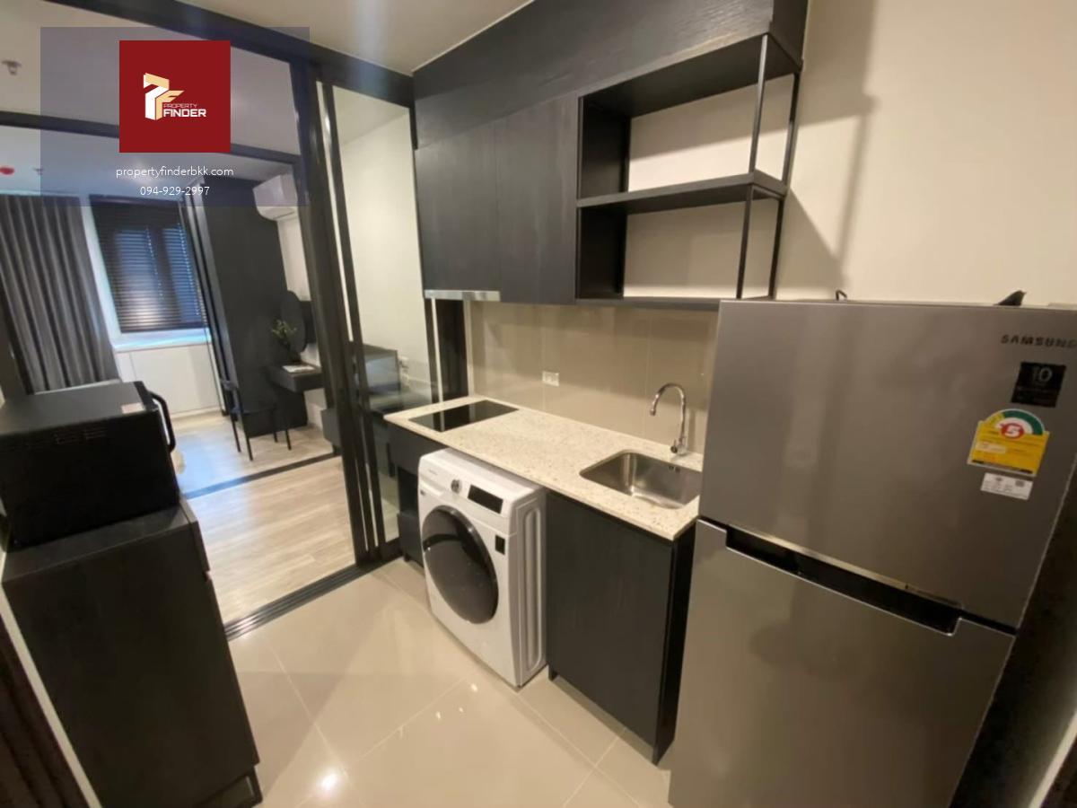 PFD-07819ให้เช่า XT HUAIKHWANG (เอ็กซ์ที ห้วยขวาง) ติด MRT ห้วยขวาง 75 ม. | ชั้น 9 ตึก A แต่งสวย พร้อมอยู่ 20 ม.ค. นี้ เพียง 18,000 บ.