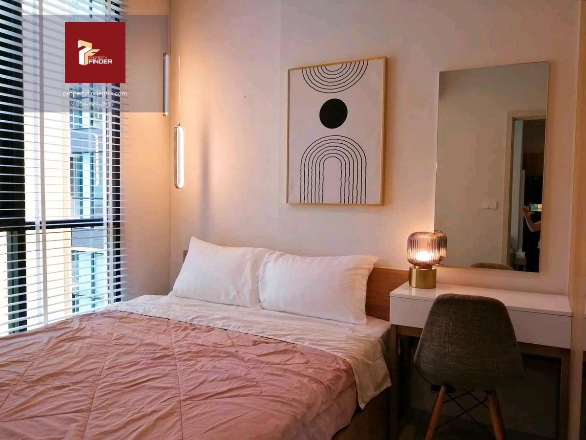 Rds-4979 ให้เช่าคอนโดนิว โนเบิล เซ็นเตอร์ (Nue Noble Centre Bangna) ห้องใหญ่แต่งสวย✨️ นัดชมห้อง 🟥LINE : @pfbkk