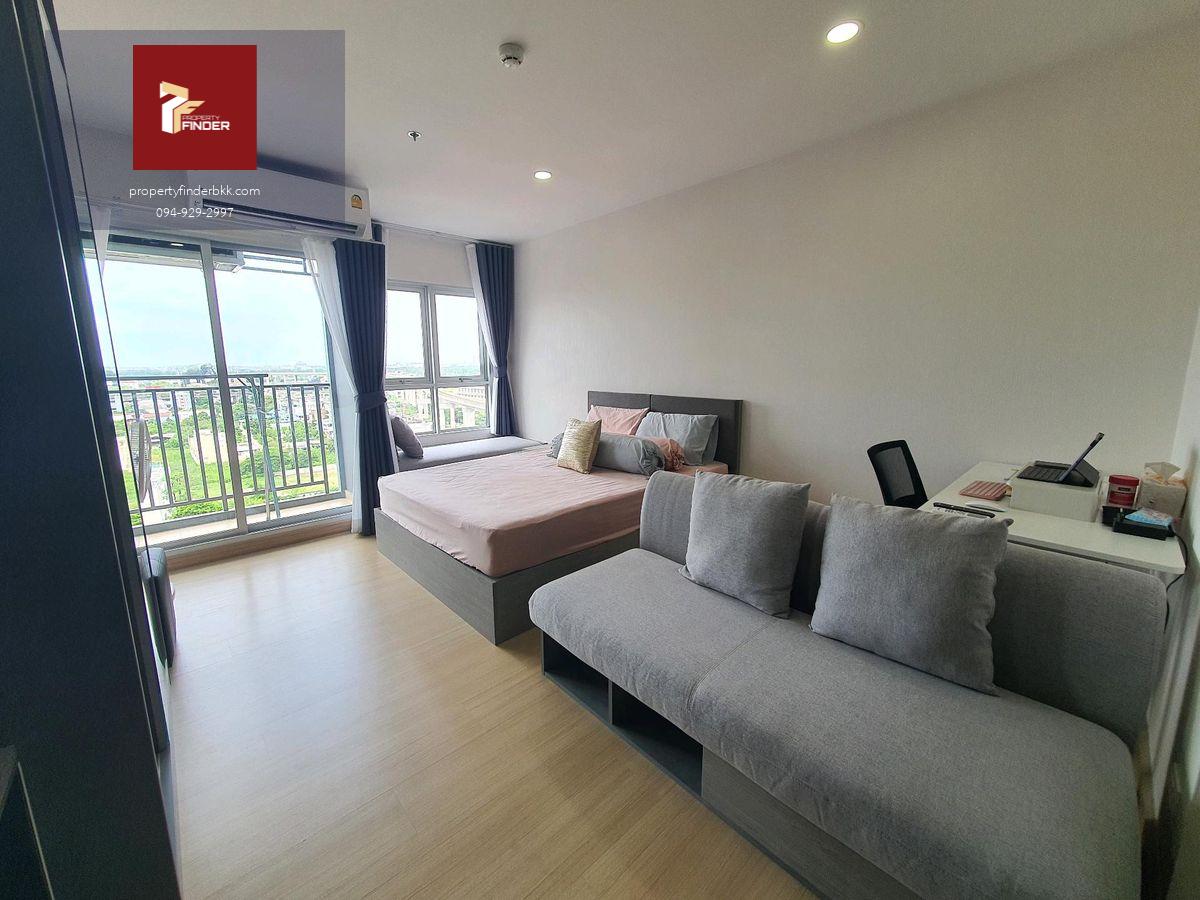 ให้เช่าคอนโด ศุภาลัย เวอเรนด้า สุขุมวิท 117 พร้อมโต๊ะทำงาน ไฟฟ้า นัดชมห้อง 👉@pfbkk