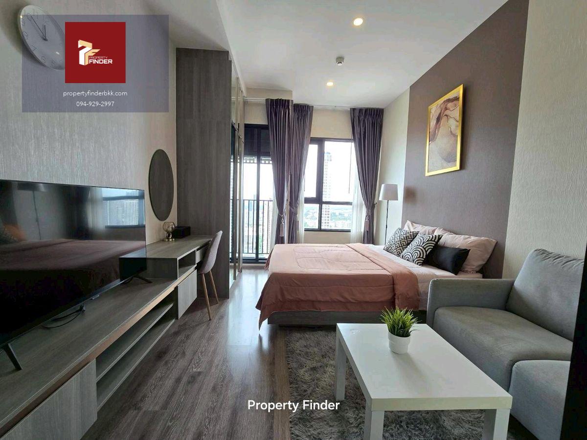 ให้เช่าคอนโด ไนท์บริดจ์ ไพร์ม อ่อนนุช (KnightsBridge Prime On-Nut) นัดชมห้อง 👉line : @propertyfinder