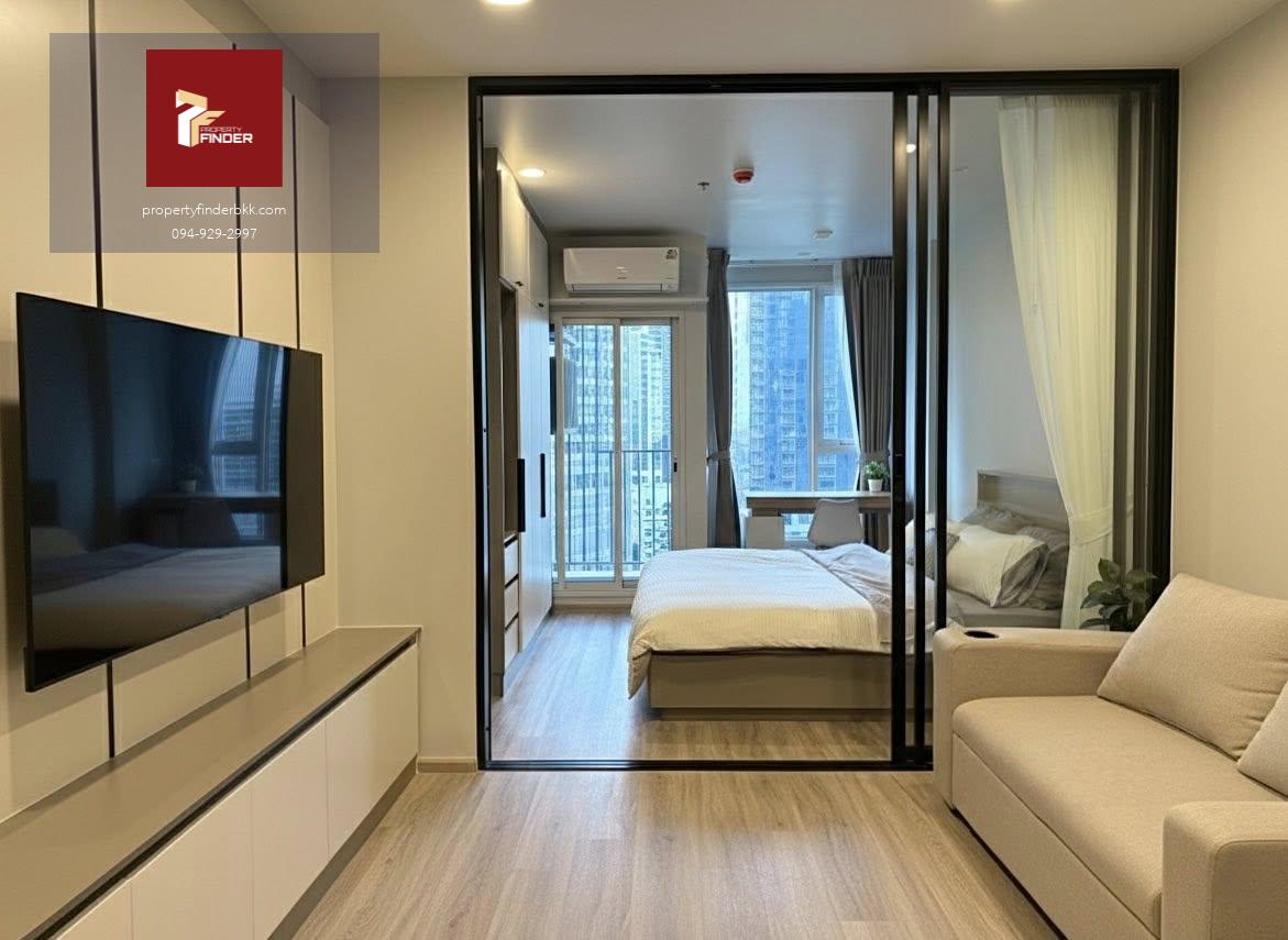 คอนโดใหม่! คัลเจอร์ ทองหล่อ (Culture Thonglor) ใกล้ BTS ทองหล่อ ชั้น 14 ห้องสวย 31,000 บ./เดือน (PFD-07725)