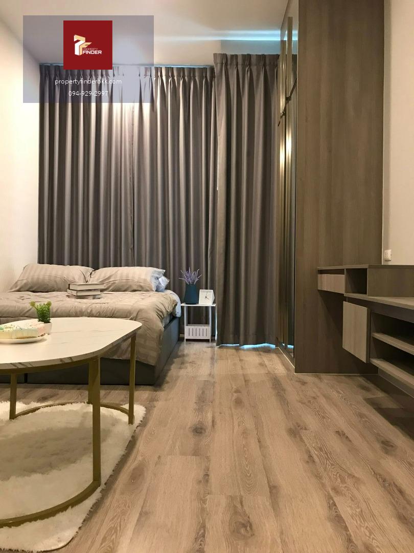 PFD-07754 ให้เช่า KnightsBridge Collage Ramkhamhaeng (ไนท์บริดจ์ คอลลาจ) Landmark ใหม่ใจกลางรามคำแหง ชั้น 22 วิวสวย ใกล้จุดตัดรถไฟฟ้า ลำสาลี