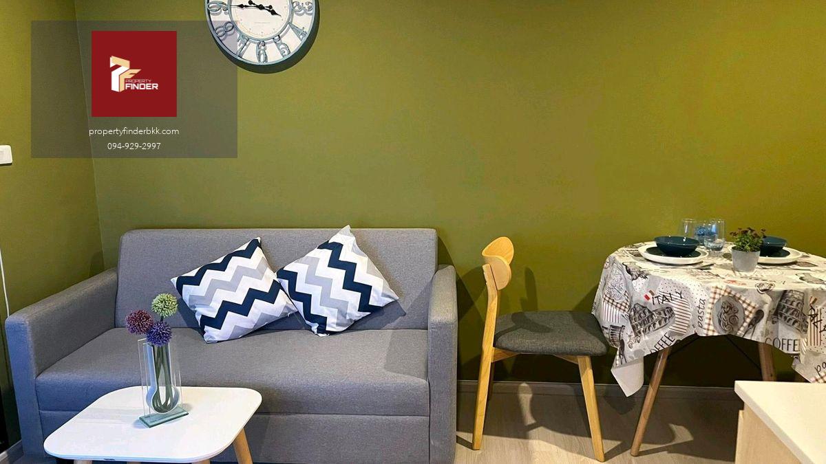 Rds-4981 ให้เช่าคอนโด นิว โนเบิล ศรีนครินทร์ ลาซาล ( Nue Noble Srinakarin - Lasalle ) คอนโดใหม่ ห้องใหม่ ✨️✨️ นัดชมห้อง 🟥 LINE : @propertyfinder