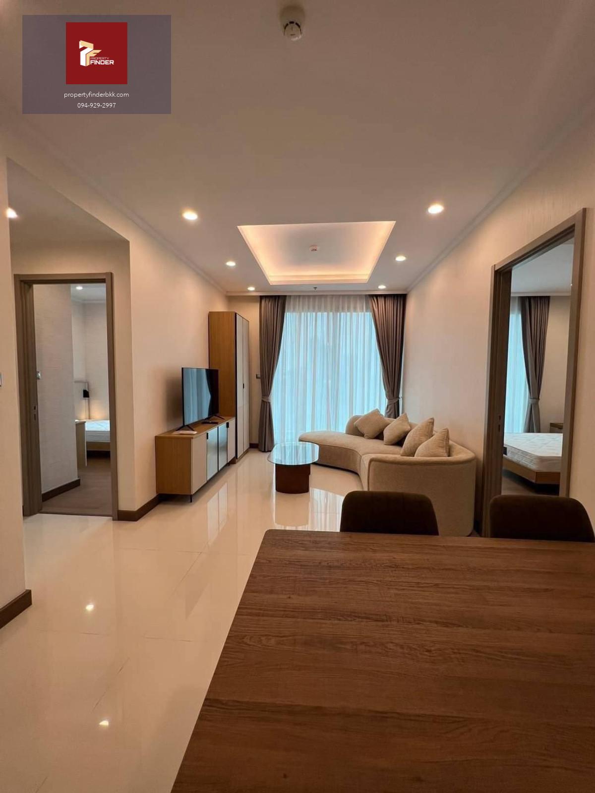 PFD-07949 ให้เช่า/ขาย Supalai Oriental Sukhumvit 39 ใกล้ BTS พร้อมพงษ์ 2 นอน 72.5 ตรม. ชั้น 6 ตึก D