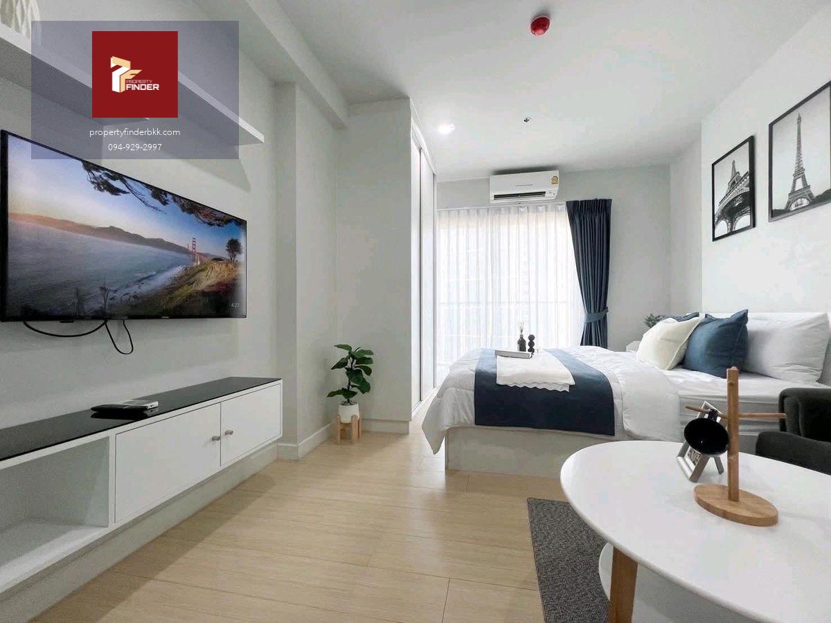 ให้เช่าคอนโดเมโทร สกาย วุฒากาศ (Metro Sky Wutthakat) นัดชมห้อง ■ line : @propertyfinder