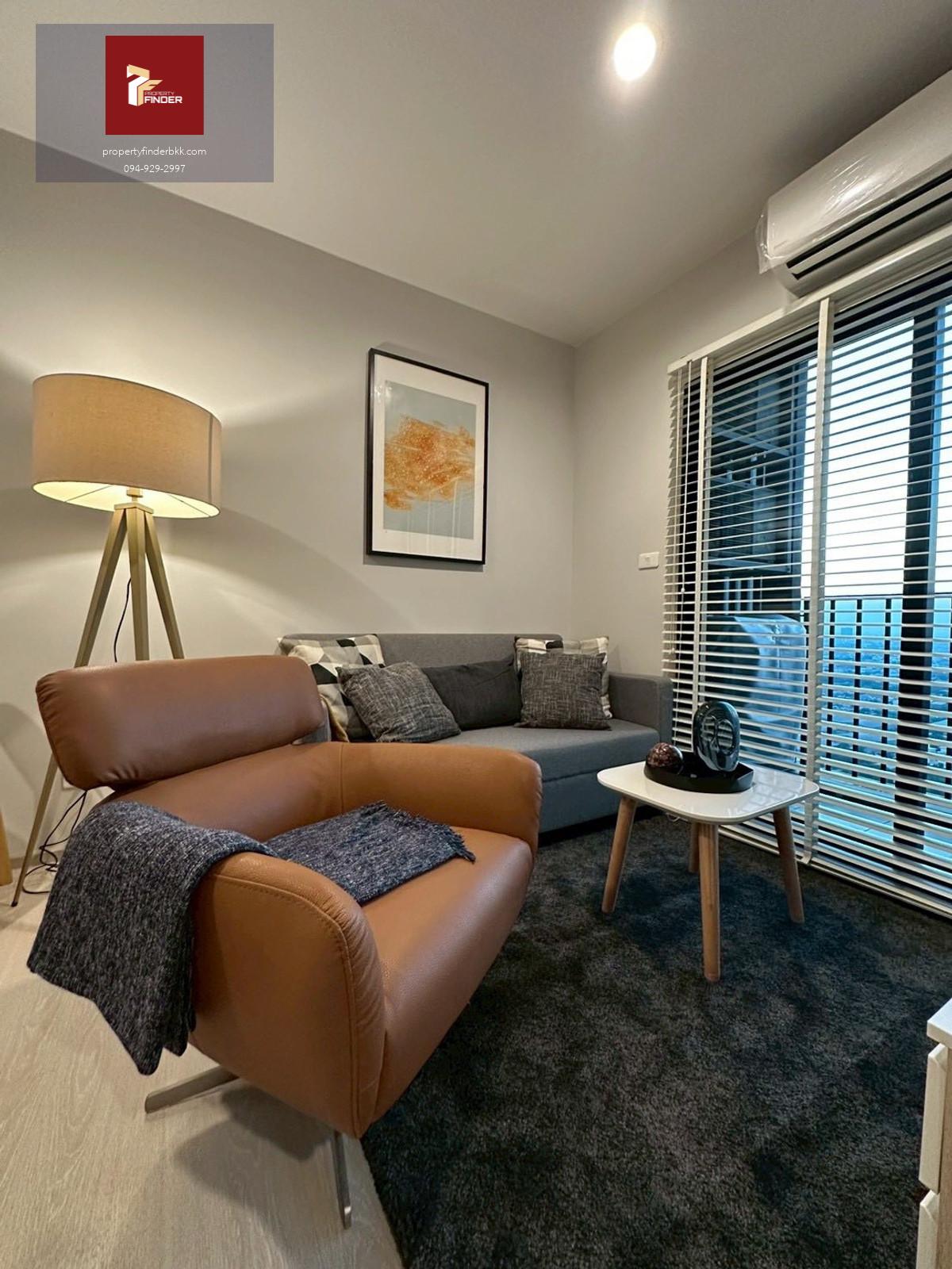 PFD-07681 ให้เช่าคอนโด นิว โนเบิล ศรีนครินทร์-ลาซาล (Nue Noble Srinakarin-Lasalle) นัดชมห้อง ■ line : @propertyfinder