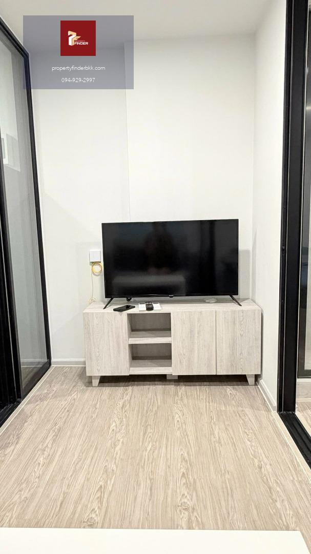 PFD-07834ให้เช่า KAVE SEED KASET (เคฟ ซีด เกษตร) ใกล้ ม.เกษตร | ตึก B ชั้น 4 วิวสวนร่มรื่น เฟอร์ฯ ครบ มีเครื่องซักผ้า + ลำโพง Bluetooth | 13,000 บ.