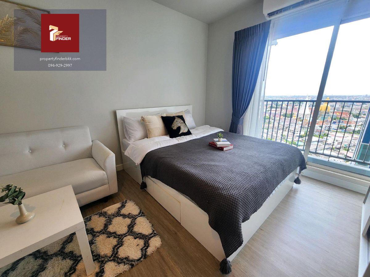 ให้เช่าคอนโดเมโทร สกาย วุฒากาศ (Metro Sky Wutthakat) นัดชมห้อง ■ line : @propertyfinder