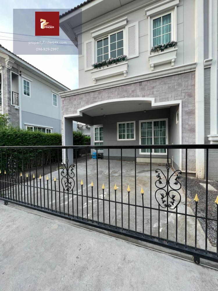 RL-033 ให้เช่าบ้านเดี่ยว  โกลเด้น นีโอ 2 รามอินทรา-วงแหวน ( Golden Neo 2 Ramintra-Wongwaen ) ขนาด 50.50 ตร.ว. ติดถนนใหญ่ เดินทางสะดวก พร้อมอยู่