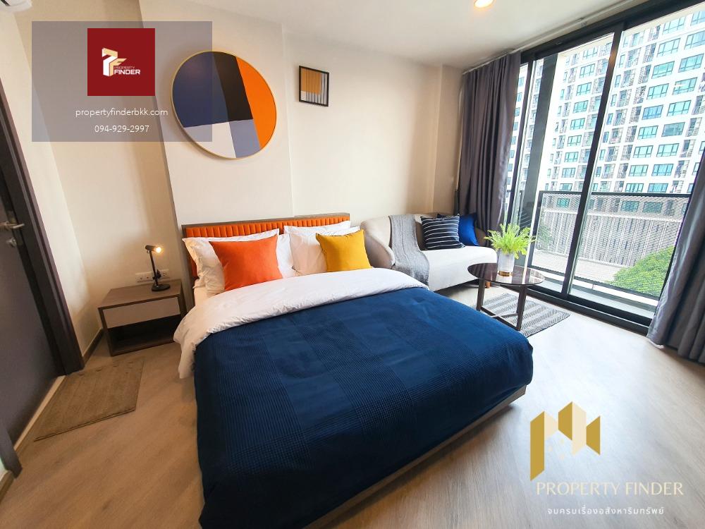 ให้เช่าคอนโด เดอะ เบส สะพานใหม่ [THE BASE Saphanmai] แต่งสวย พร้อมอยู่