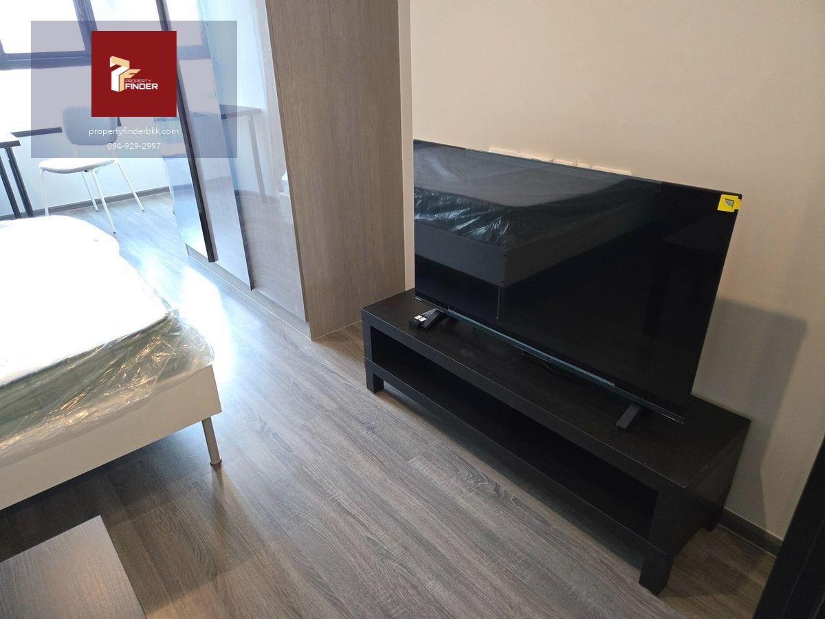 PFD-07785 ให้เช่า ไอดีโอ รามคำแหง - ลำสาลี  | ชั้น 20 วิวรถไฟฟ้า ครัวปิดแยกโซน เฟอร์ฯ ครบ 11,000 บาท/เดือน