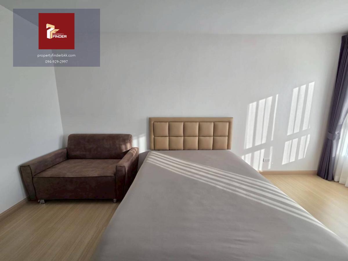 PFD-07774 ให้เช่า Supalai Veranda Sukhumvit 117 (ศุภาลัย เวอเรนด้า สุขุมวิท 117) คอนโดสไตล์รีสอร์ท ใกล้ BTS ปู่เจ้า ห้อง Studio กว้าง 29 ตรม. ราคาคุ้มค่า