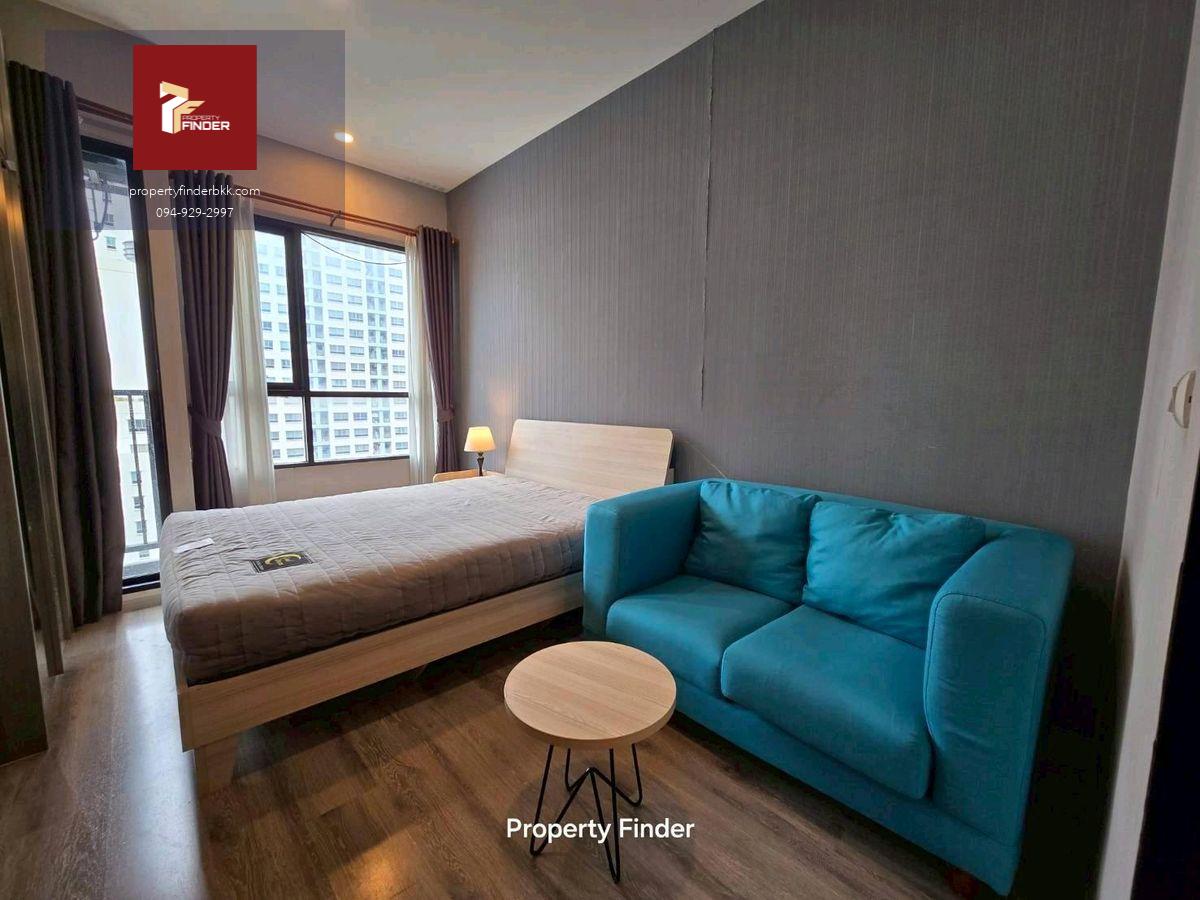 พร้อมย้ายเข้า 4 ส.ค.68 ให้เช่าคอนโด  ไนท์บริดจ์ คอลลาจ รามคำแหง (Knightsbridge Collage Ramkhamhaeng)