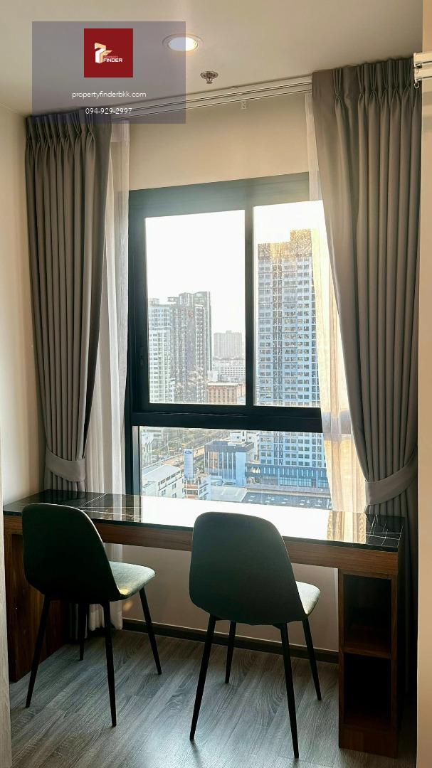 PFD-08010 ให้เช่า Ideo Ramkhamhaeng Lam sali สตูดิโอ 24 ตรม. ชั้น 20