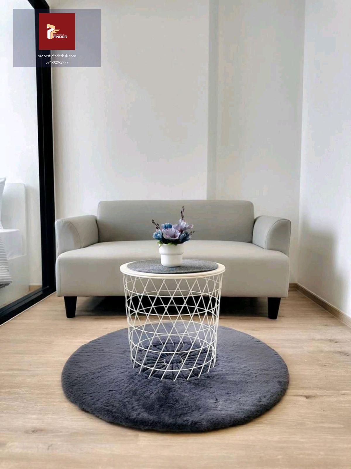 ให้เช่าคอนโด  เดอะริช พระราม 9-ศรีนครินทร์  ( The Rich Rama 9-Srinakarin )  นัดชมห้อง ■ line : @propertyfinder