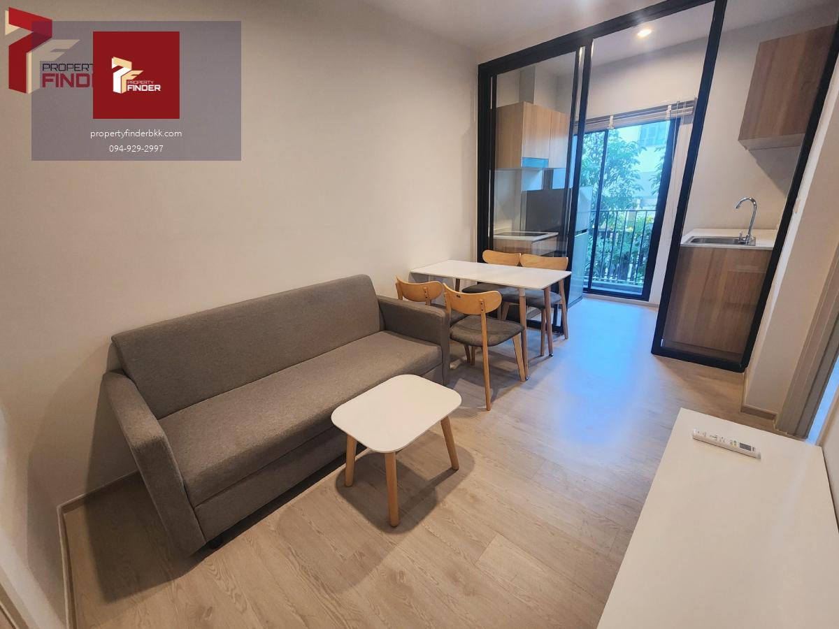 ให้เช่าคอนโด นิวโนเบิล เซ็นเตอร์ บางนา (NUE Noble Centre Bangna) นัดชมห้อง 👉line : @propertybkk2