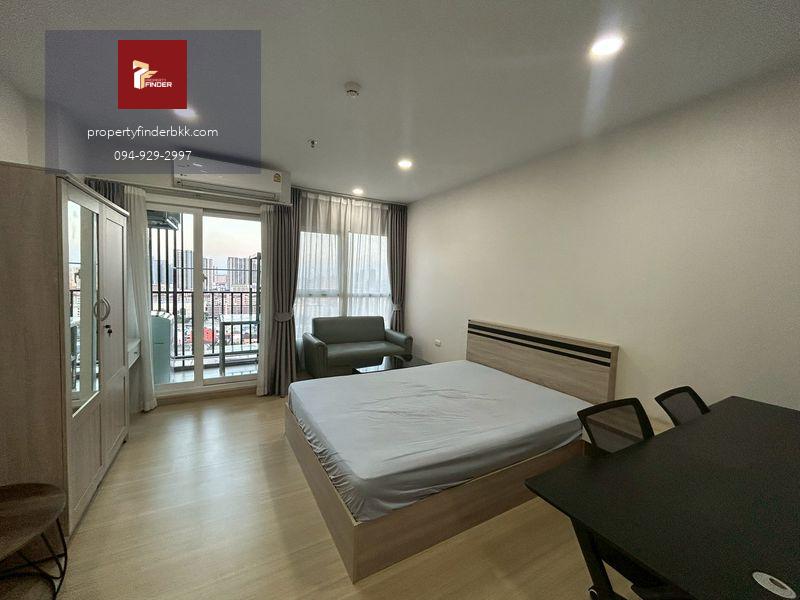 PFD-07690 ให้เช่า ศุภาลัย เวอเรนด้า รามคำแหง (Supalai Veranda Ramkhamhaeng) ใกล้ ARL รามคำแหง | Studio 28 ตรม. เฟอร์ฯ ครบ พร้อมอยู่