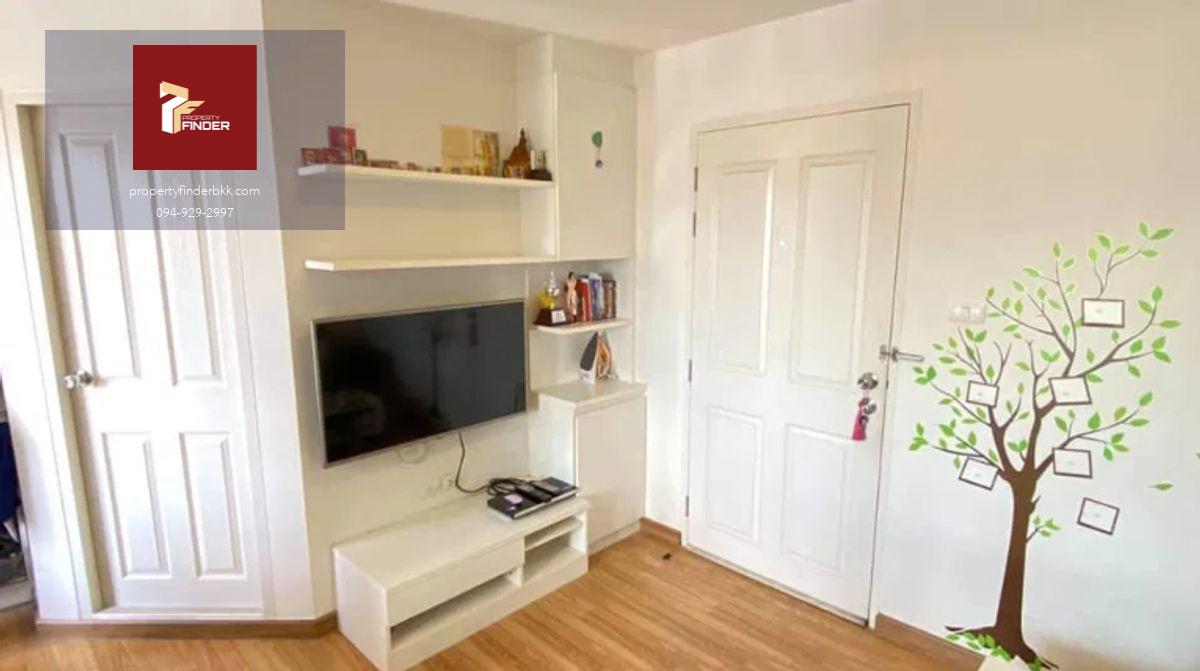 PFD-05395  ให้เช่าคอนโด เดอะทรัสต์ เรสซิเด้นท์ รัชดา - พระราม 3 (The Trust Residence Ratchada-Rama3) นัดชมห้อง ■ line : @propertyfinder