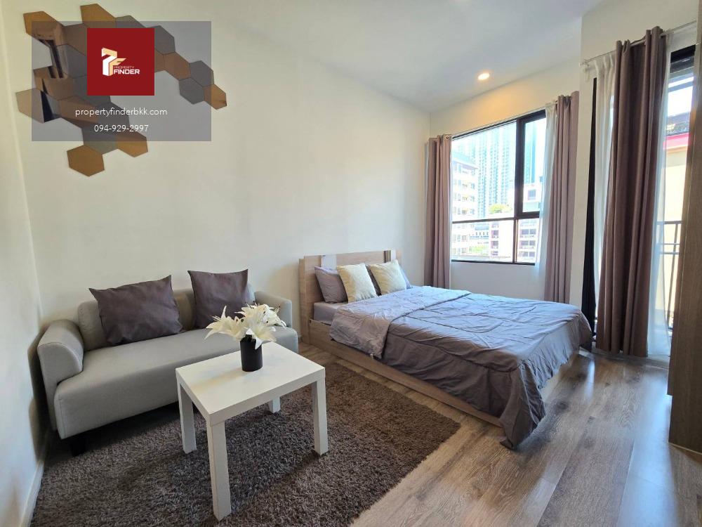 RDS-4670 ให้เช่าคอนโดไนท์บริดจ์ คอลลาจ รามคำแหง (Knightbridge Collage Ramkhamhaeng) ว่างพร้อมย้ายเข้า