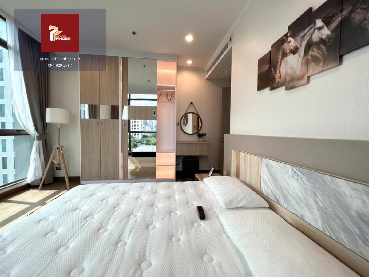 PFD-07924 ให้เช่า Supalai Oriental Sukhumvit 39 ใกล้ BTS พร้อมพงษ์ 2 นอน 84 ตรม. ตึก C ชั้น 8 แต่งครบ 63,000 บาท