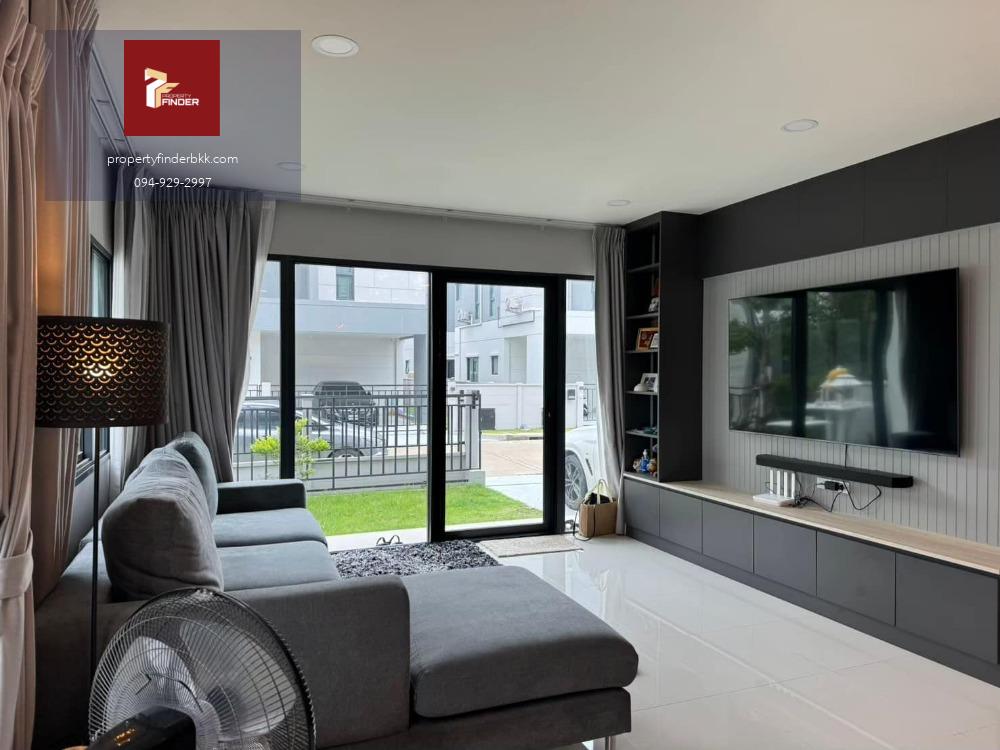 RL-016 ให้เช่า บ้านเดี่ยว เซนโทร บางนา ( Centro Bangna ) ขนาด 61 ตร.ว. พร้อมอยู่ ใกล้ Mega Bangna 🟥@rdsluxury