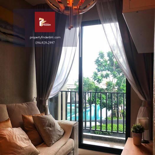 PFD-08600 ให้เช่าคอนโด เดอะ นิช ไพร์ด ทองหล่อ - เพชรบุรี (The Niche Pride Thonglor - Phetchaburi) ห้องวิวสระน้ำ ใกล้ MRT เพชรบุรี, BTS ทองหล่อ 🏙️✨