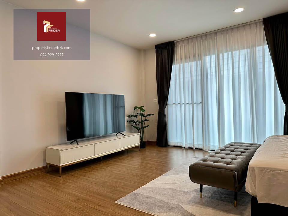 RT1-010 ให้เช่าบ้านเดี่ยว เซนโทร บางนา ( Centro Bangna ) ขนาด 65.5 ตร.ว. บ้านหลังมุม สุด Private 🟥@rdsluxury