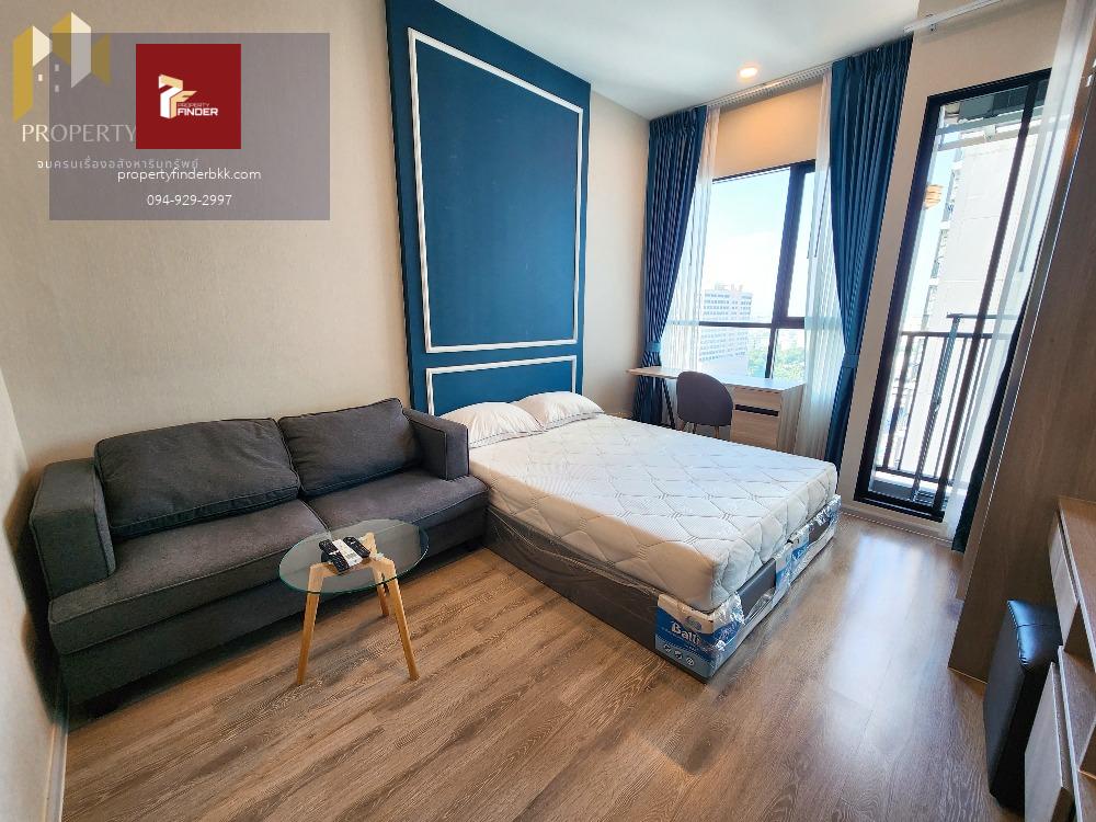 ให้เช่าคอนโด ไนท์บริดจ์ คอลลาจ รามคำแหง แต่งสไตล์อังกฤษ