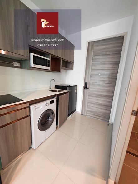PFD-08516 ให้เช่าคอนโด ไนท์บริดจ์ คอลลาจ รามคำแหง (Knightsbridge Collage Ramkhamhaeng) ห้องสวยแต่งครบพร้อมอยู่  ในราคาสุดคุ้ม ใกล้ MRT หัวหมาก 🚇✨
