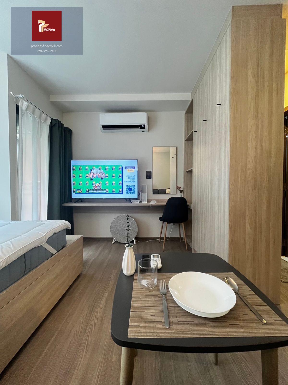 Rds-4958  ให้เช่าคอนโด เดอะ มูฟ บางนา ( The MUVE Bangna ) นัดชมห้อง ■ line : @propertyfinder