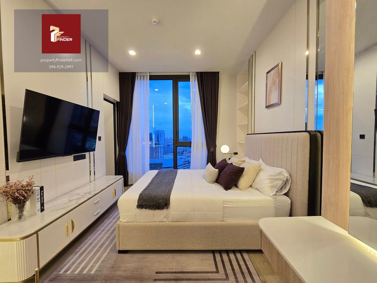 PFD-07682 ให้เช่าคอนโด THE CREST PARK RESIDENCES นัดชมห้อง ■ line : @propertyfinder