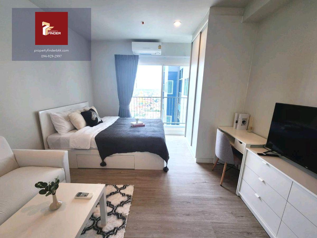 ให้เช่าคอนโดเมโทร สกาย วุฒากาศ (Metro Sky Wutthakat) นัดชมห้อง ■ line : @propertyfinder