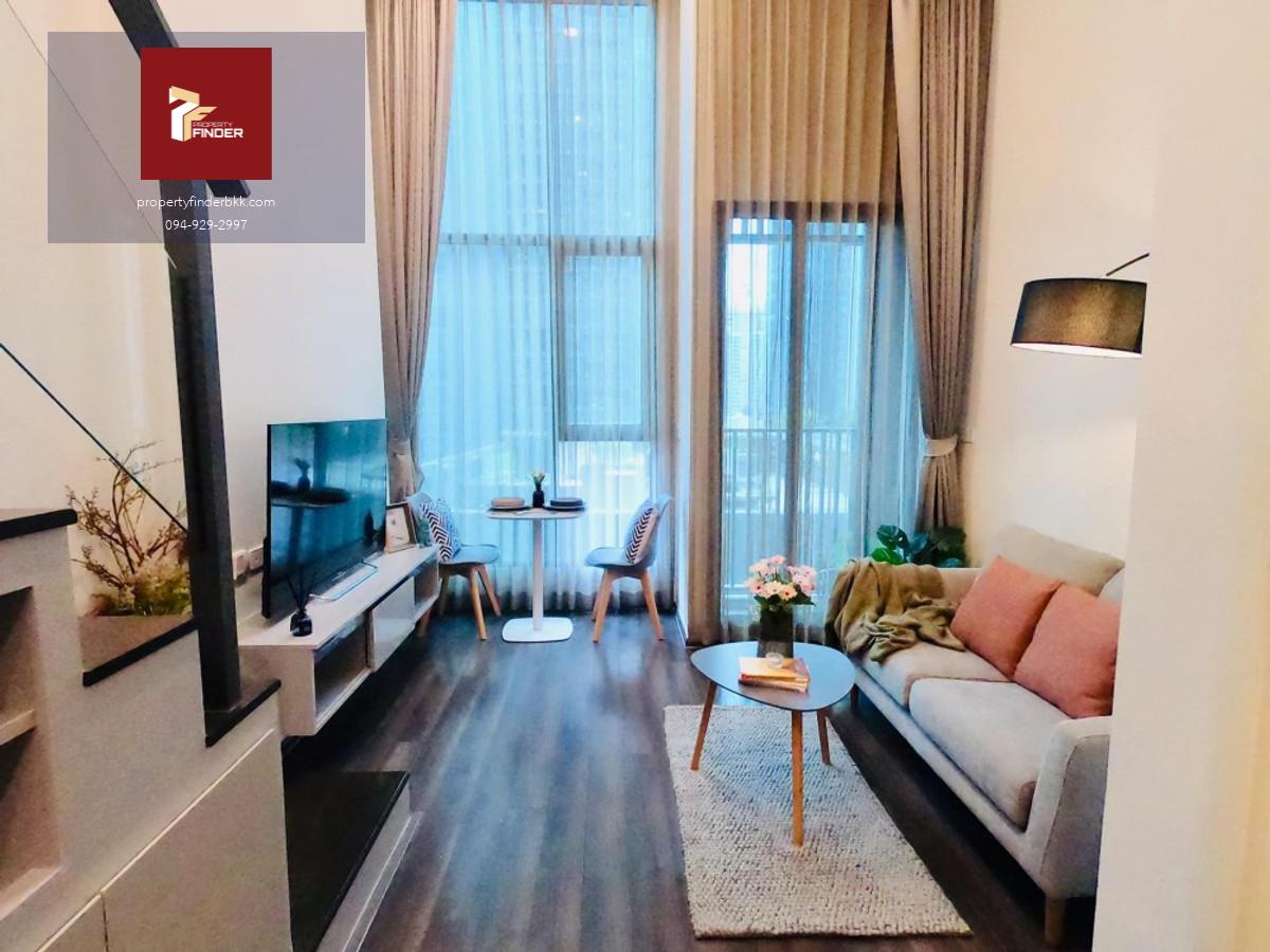 PFD-07477 ให้เช่าคอนโด ไนท์บริดจ์ สเปซ พระราม 9 ( KnightsBridge Space Rama 9 ) นัดชมห้อง ■ line : @propertyfinder