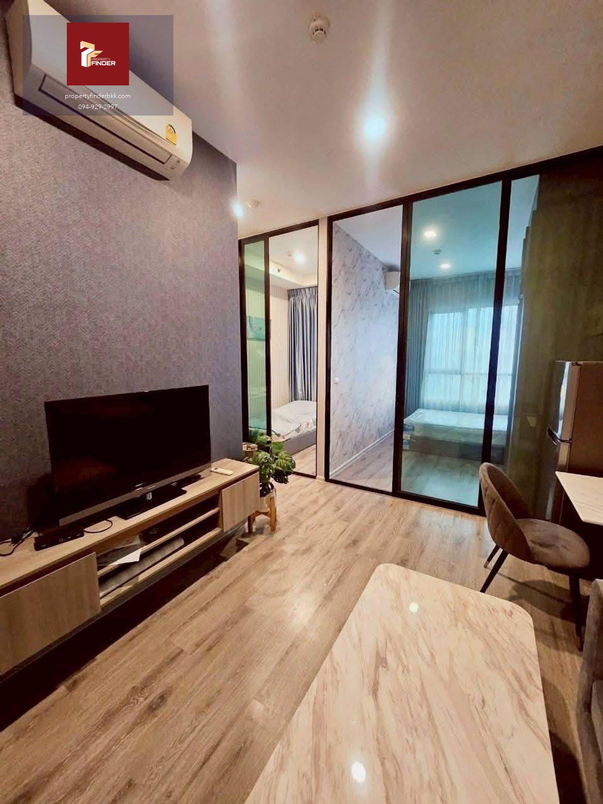 ให้เช่าคอนโด ไนท์บริดจ์ คอลลาจ รามคำแหง ห้องใหญ่อยู่สบาย