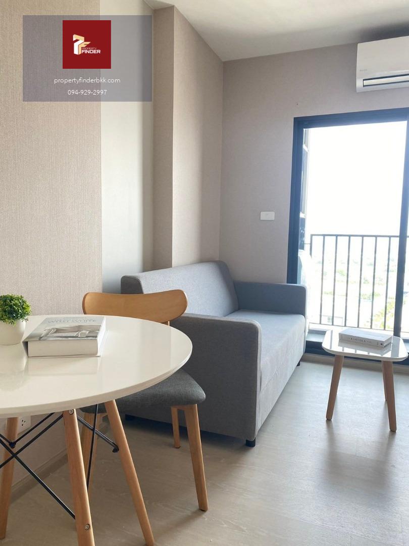 PFD-08228  ให้เช่า Nue Noble Srinakarin-Lasalle (นิว โนเบิล ศรีนครินทร์ - ลาซาล) เดินเพียง 20 ก้าวถึงรถไฟฟ้าสายสีเหลือง MRT ศรีลาซาล