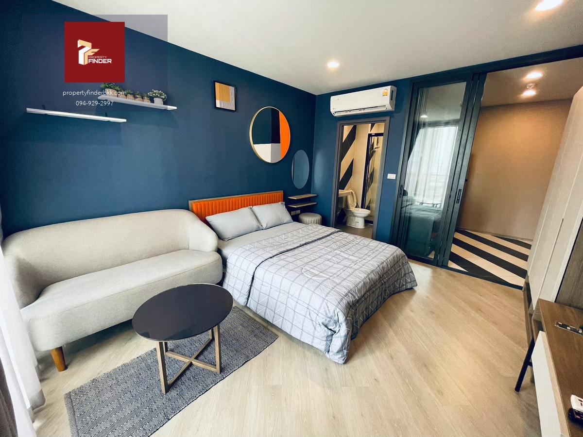 PFD-08008 ให้เช่า The Base Saphanmai (เดอะ เบส สะพานใหม่)  | เครื่องซักผ้า | เฟอร์นิเจอร์ฟังก์ชันครบ!