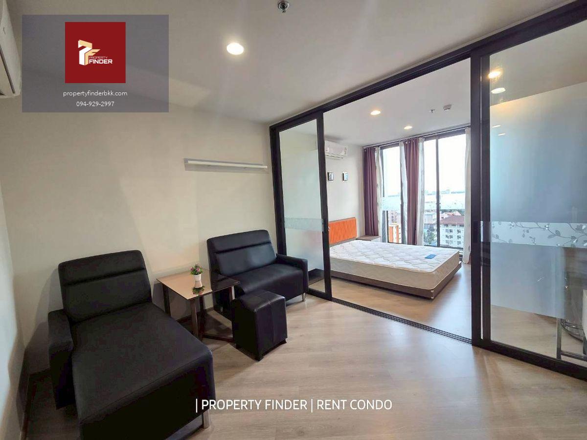 ให้เช่าคอนโด เดอะเบส สะพานใหม่ ห้องใหญ่ พร้อมย้ายเข้า 26 ส.ค.68 ✨️