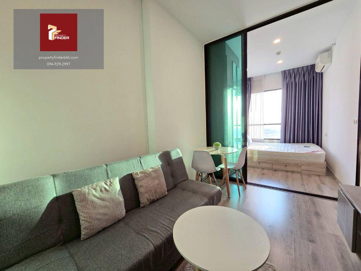 ให้เช่าคอนโด ไนท์บริดจ์ คอลลาจ รามคำแหง ขนาด 27 ตรม.ว่างพร้อมย้ายเข้า