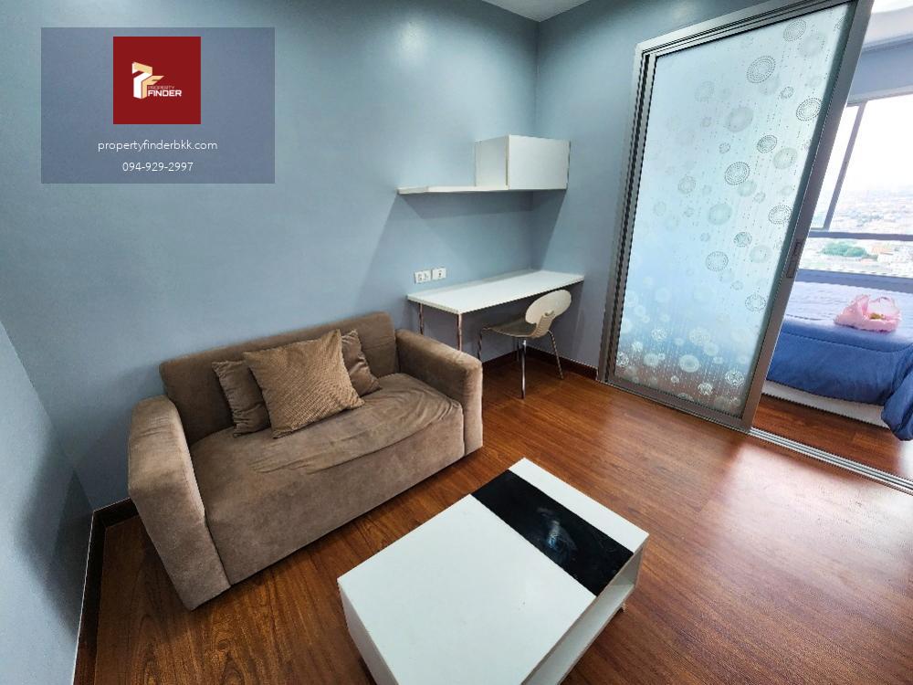 ให้เช่าคอนโด เดอะ ทรัสต์ เรสซิเด้นซ์ รัชดา-พระราม3 มีแอร์ 2 เครื่องซักผ้า🌸