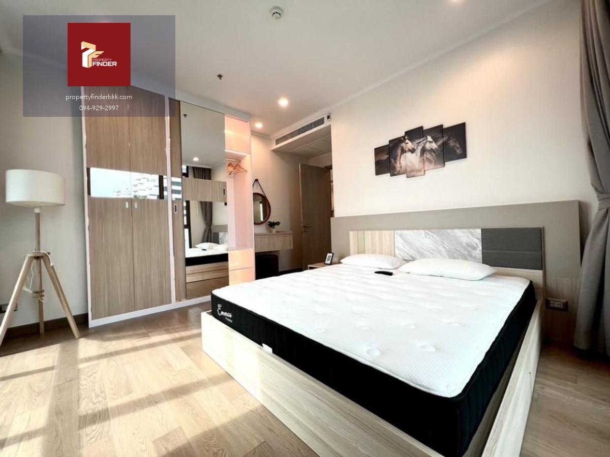 PFD-07924 ให้เช่า Supalai Oriental Sukhumvit 39 ใกล้ BTS พร้อมพงษ์ 2 นอน 84 ตรม. ตึก C ชั้น 8 แต่งครบ 63,000 บาท