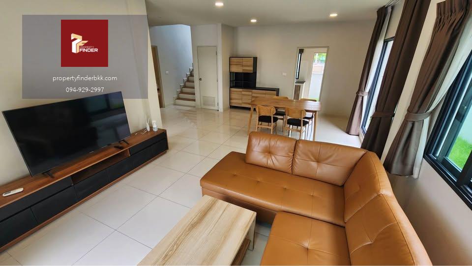 RL1-005 ให้เช่าบ้านเดี่ยว เซนโทร บางนา (Centro Bangna) ขนาด 50.8 ตร.ว. บ้านใหม่ทำเลดี ใกล้ Mega Bangna 🟥@rdsluxury