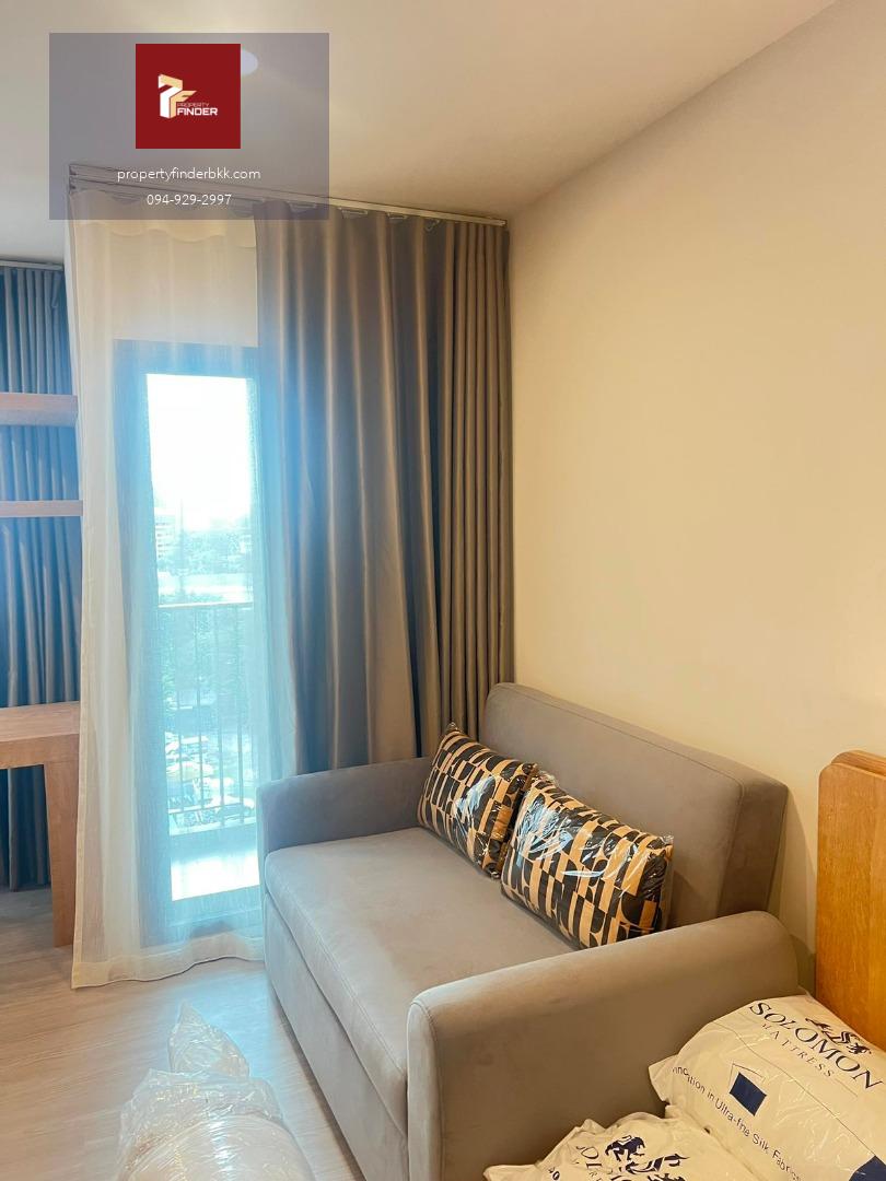 PFD-07840ให้เช่า Aspire Sukhumvit-Rama 4 (แอสปาย สุขุมวิท-พระราม 4) ชั้น 8 วิวสระ (เดินใช้ส่วนกลางได้เลย) | เฟอร์ฯ SB + เครื่องซัก/อบผ้า ครบจบ 16,000 บ.