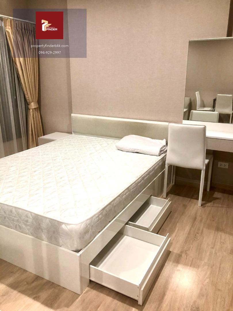 PFD-08009 ให้เช่า The Parkland Phetkasem–Thapra ห้องมุม 1 นอน 32 ตรม. ชั้น 20