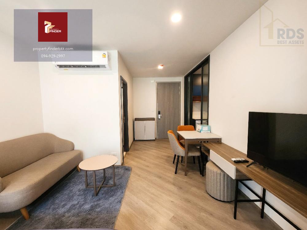 ให้เช่าคอนโด The Base สะพานใหม่ 🔥 ว่าง พร้อมเข้าอยู่