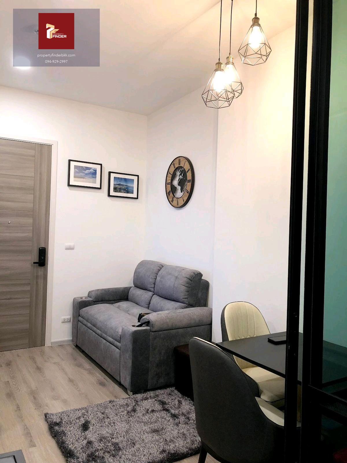 ให้เช่าคอนโด ไนท์บริดจ์ คอลลาจ รามคำแหง (Knightsbridge Collage Ramkhamhaeng) ห้องแต่งสวยสไตล์อังกฤษ