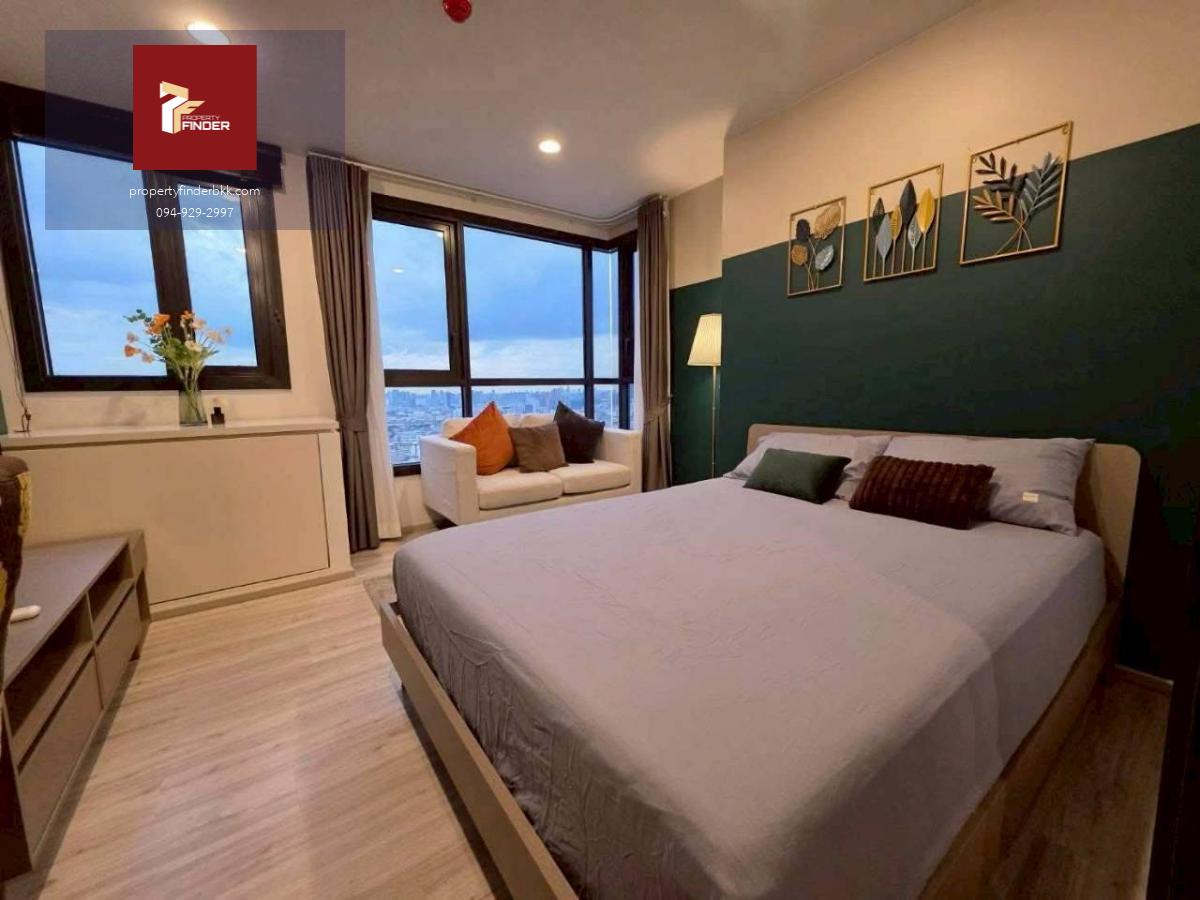 PFD-07805ให้เช่า XT Huai Khwang (XT ห้วยขวาง) ห้องมุม ชั้น 40 วิวสูง เป็นส่วนตัว ติด MRT ห้วยขวาง มีเครื่องซัก-อบ รับสัญญา 6 เดือน