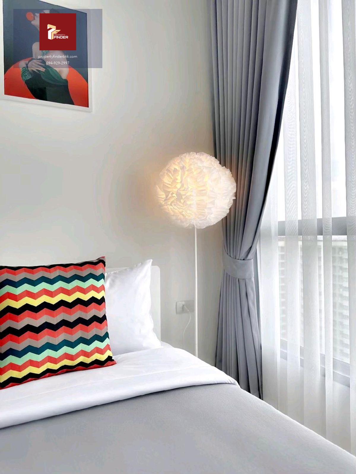 ให้เช่าคอนโด  เดอะริช พระราม 9-ศรีนครินทร์  ( The Rich Rama 9-Srinakarin )  นัดชมห้อง ■ line : @propertyfinder